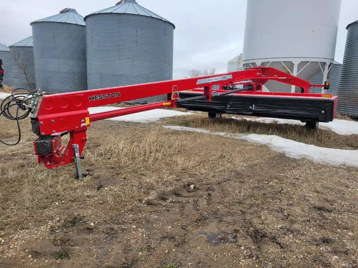 Gallery image 2 for 2024 Massey Ferguson 1316 S Disc Mower Conditioner