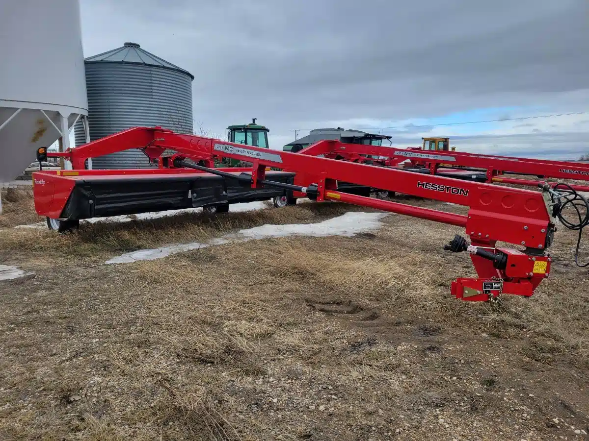 Gallery image 1 for 2024 Massey Ferguson 1316 S Disc Mower Conditioner