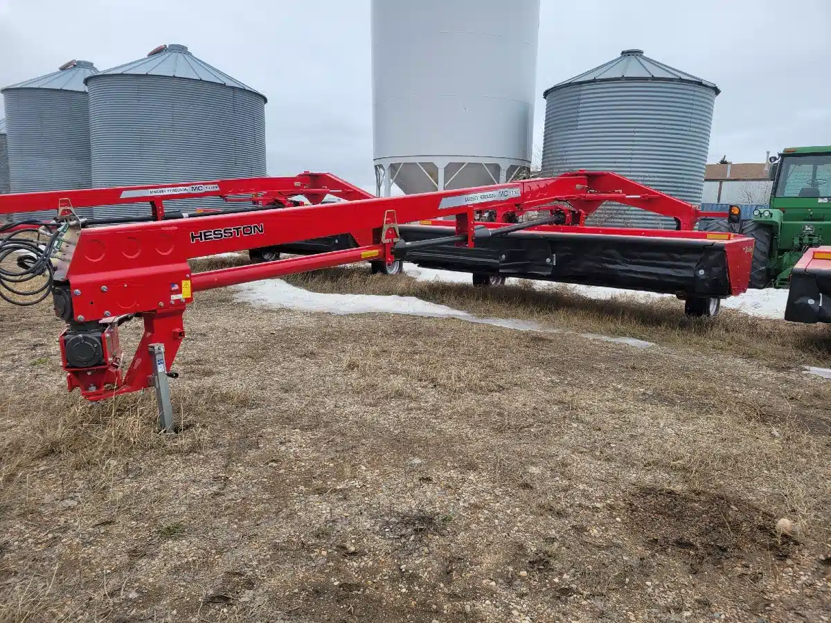 Gallery image 2 for New 2024 Massey Ferguson 1316 S Disc Mower Conditioner