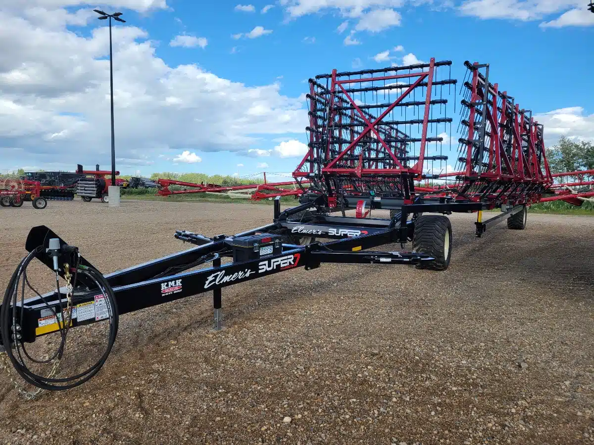 New 2025 Elmers Mfg SUPER 7-90 Harrow