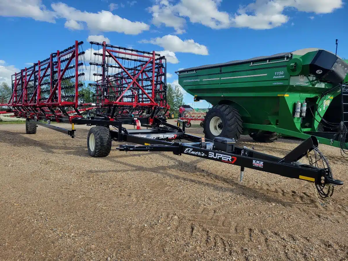 Gallery image 2 for New 2025 Elmers Mfg SUPER 7-90 Harrow