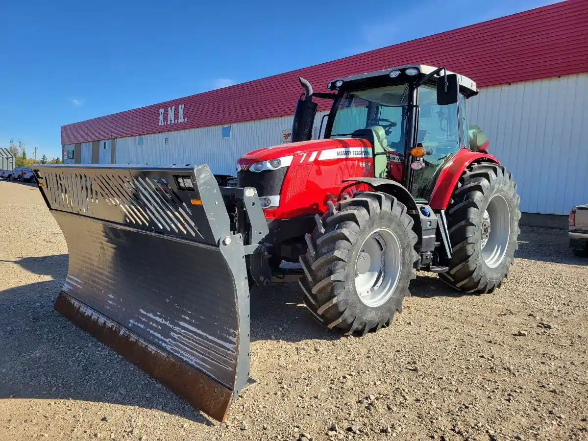 Used 2014 Massey Ferguson 6615 Tractor