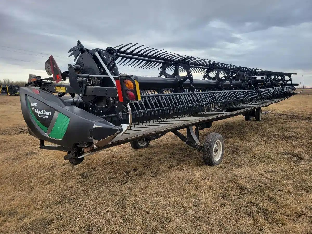 Gallery image 2 for 2021 MacDon FD140 Header - Flex Draper