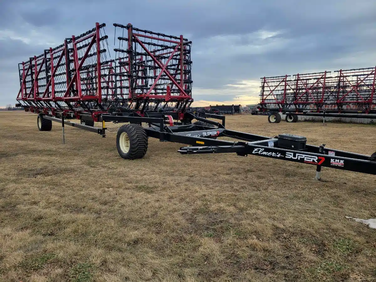 Gallery image 2 for New 2026 Elmers Mfg SUPER 7-90 Harrow