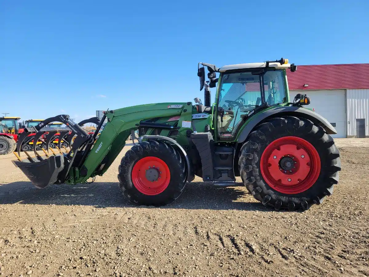 Gallery image 2 for 2019 Fendt 716 VARIO Tractor