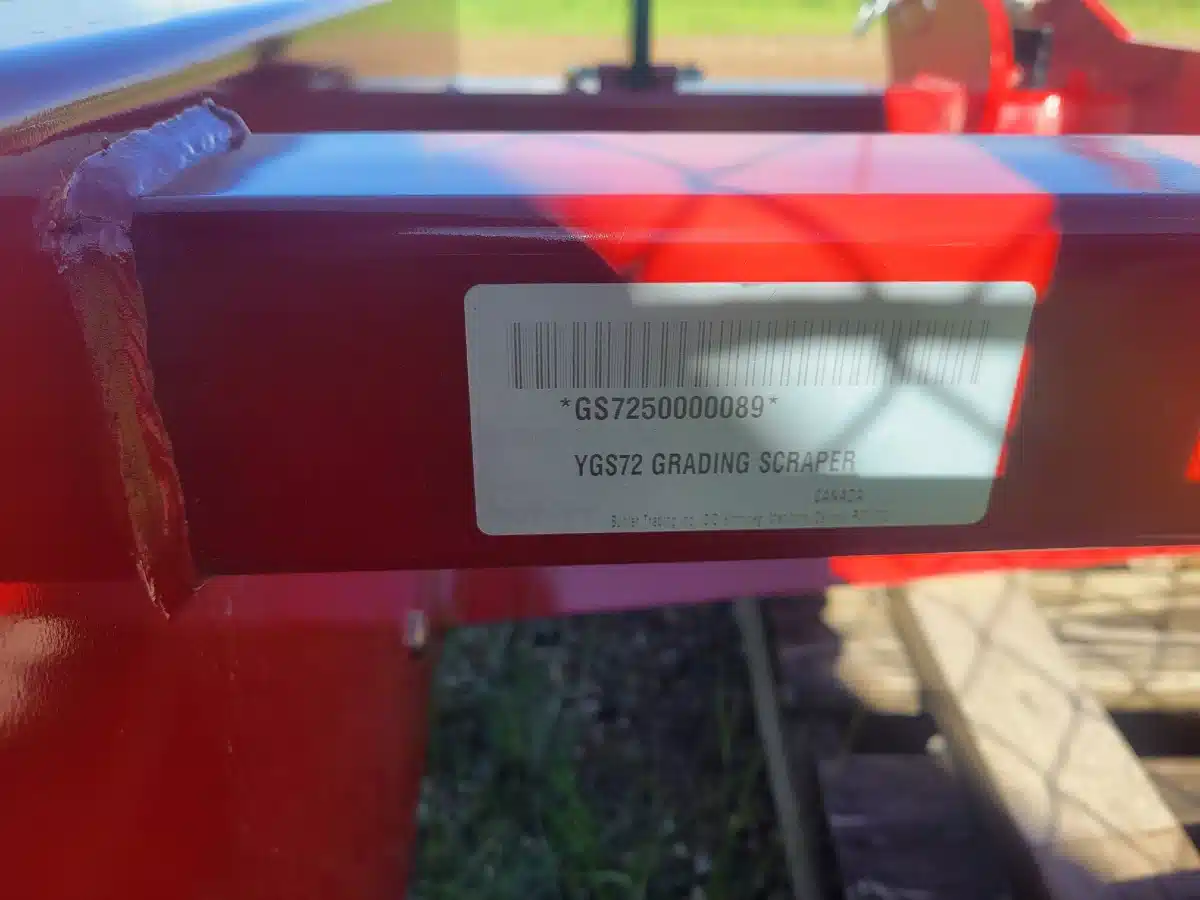 Gallery image 2 for 2023 Farm King YGS72 Blade