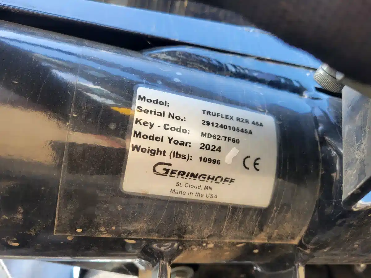 Gallery image 2 for 2024 Geringhoff TRUFLEX RAZOR AIR 45 Header - Flex Draper