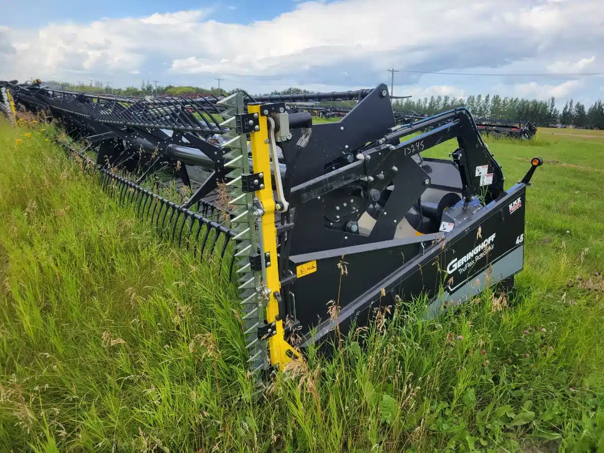 Gallery image 1 for 2024 Geringhoff TRUFLEX RAZOR AIR 45 Header - Flex Draper
