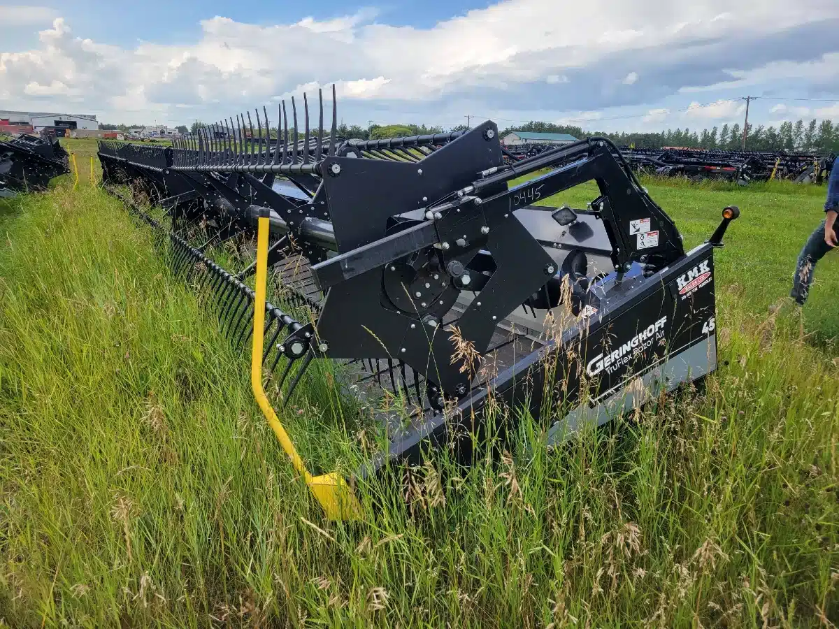 Gallery image 1 for 2024 Geringhoff TRUFLEX RAZOR AIR 45 Header - Flex Draper