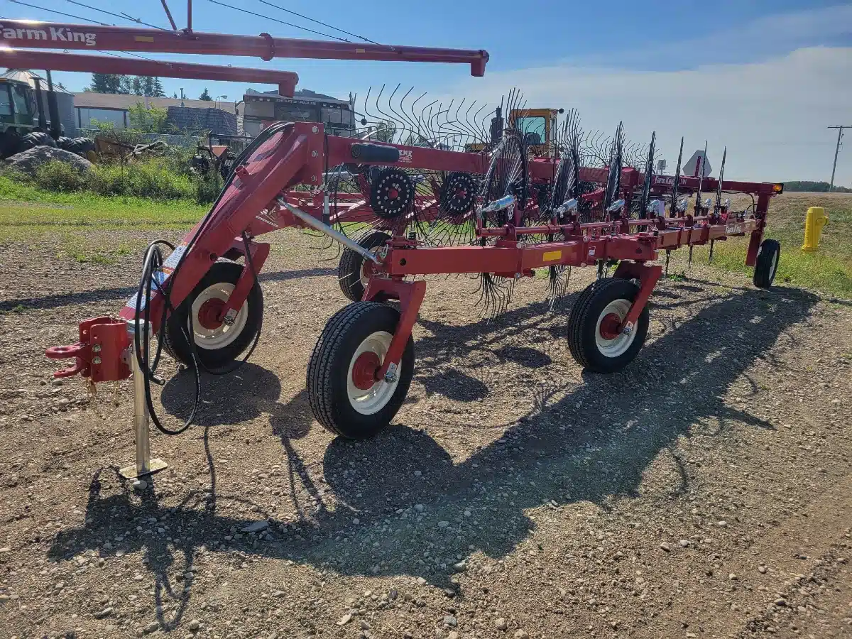 Gallery image 2 for 2026 Farm King TRV 14 Rake