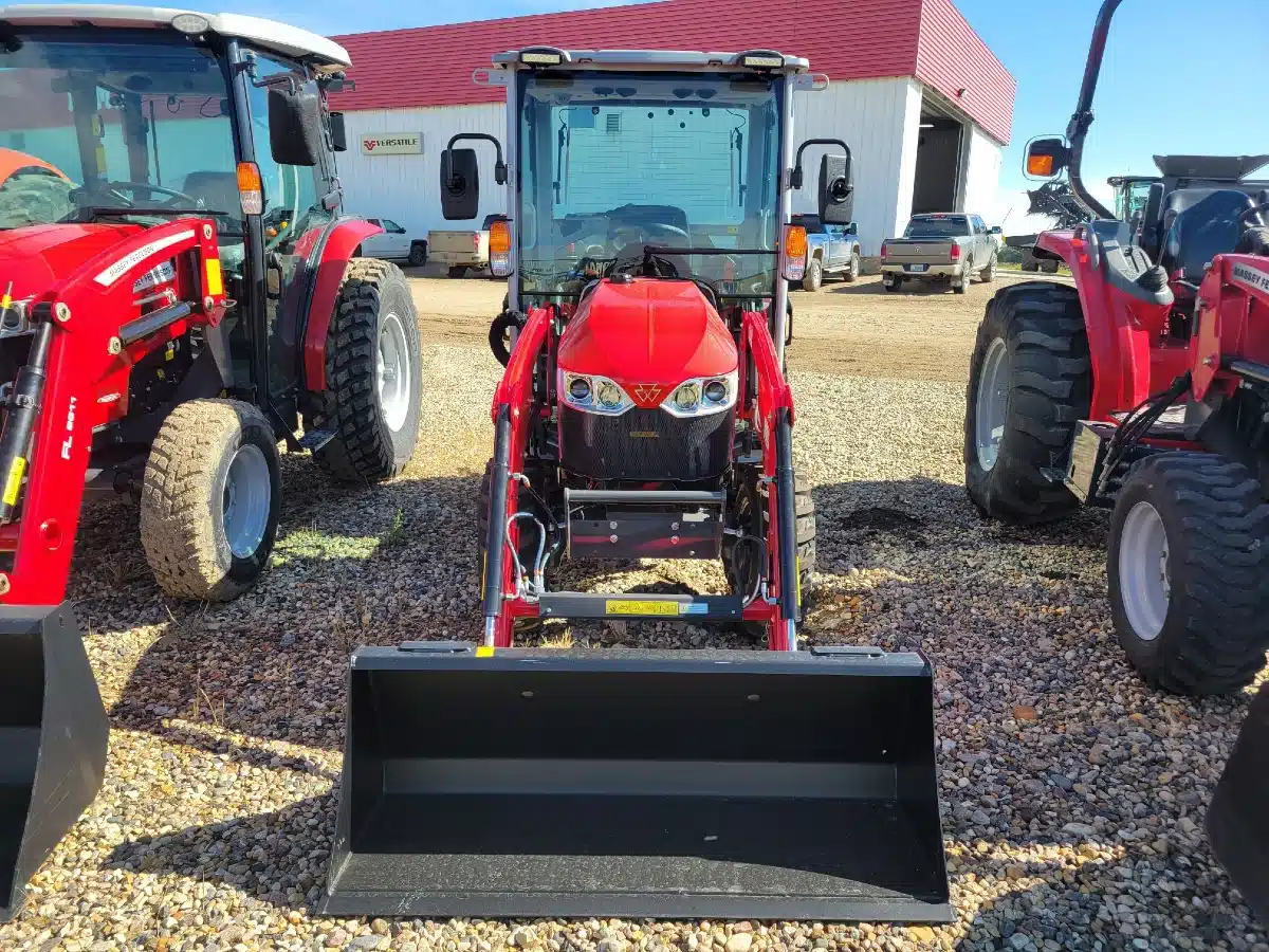 Gallery image 2 for 2026 Massey Ferguson 1M.25 Tractor
