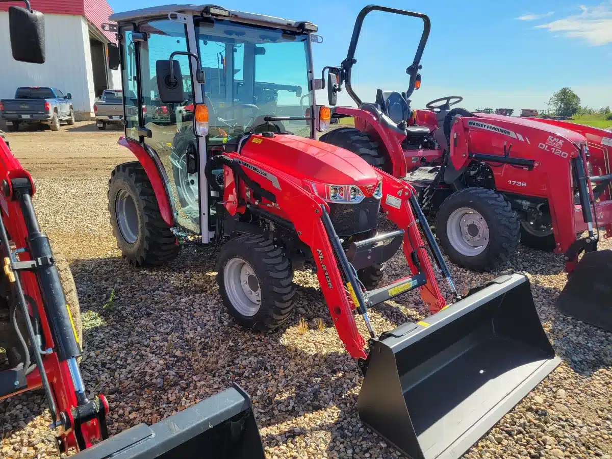 Gallery image 1 for 2026 Massey Ferguson 1M.25 Tractor