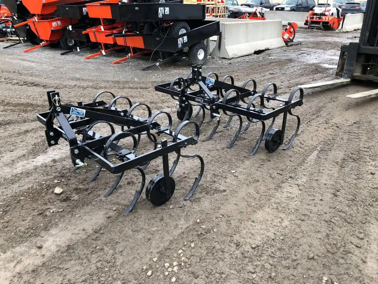 Image for New 2022 Eagle Attachments Cultivator Cultivator