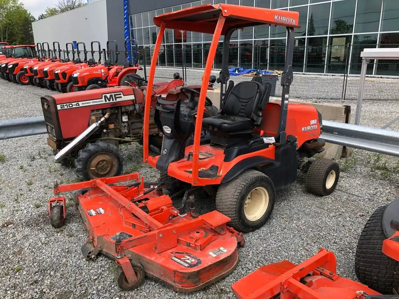 Image for Used 2014 Kubota F3990 Mower - Front Deck