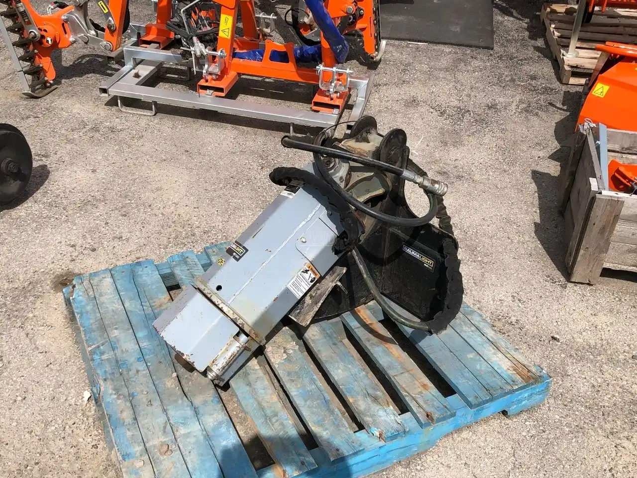 Image for Used 2019 Baumalight RC586 Auger
