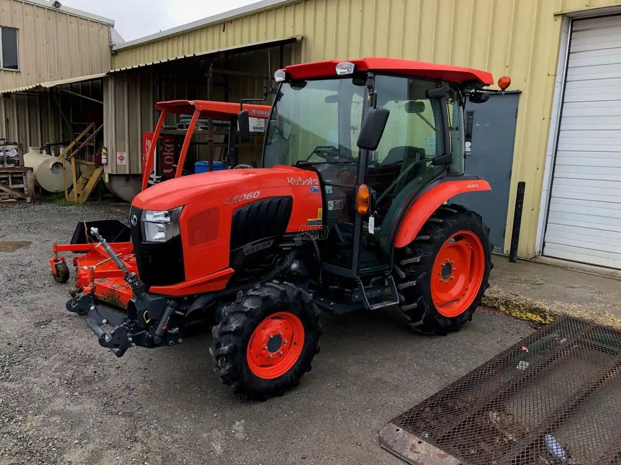 Image for Used 2021 Kubota L6060HSTCC Tractor