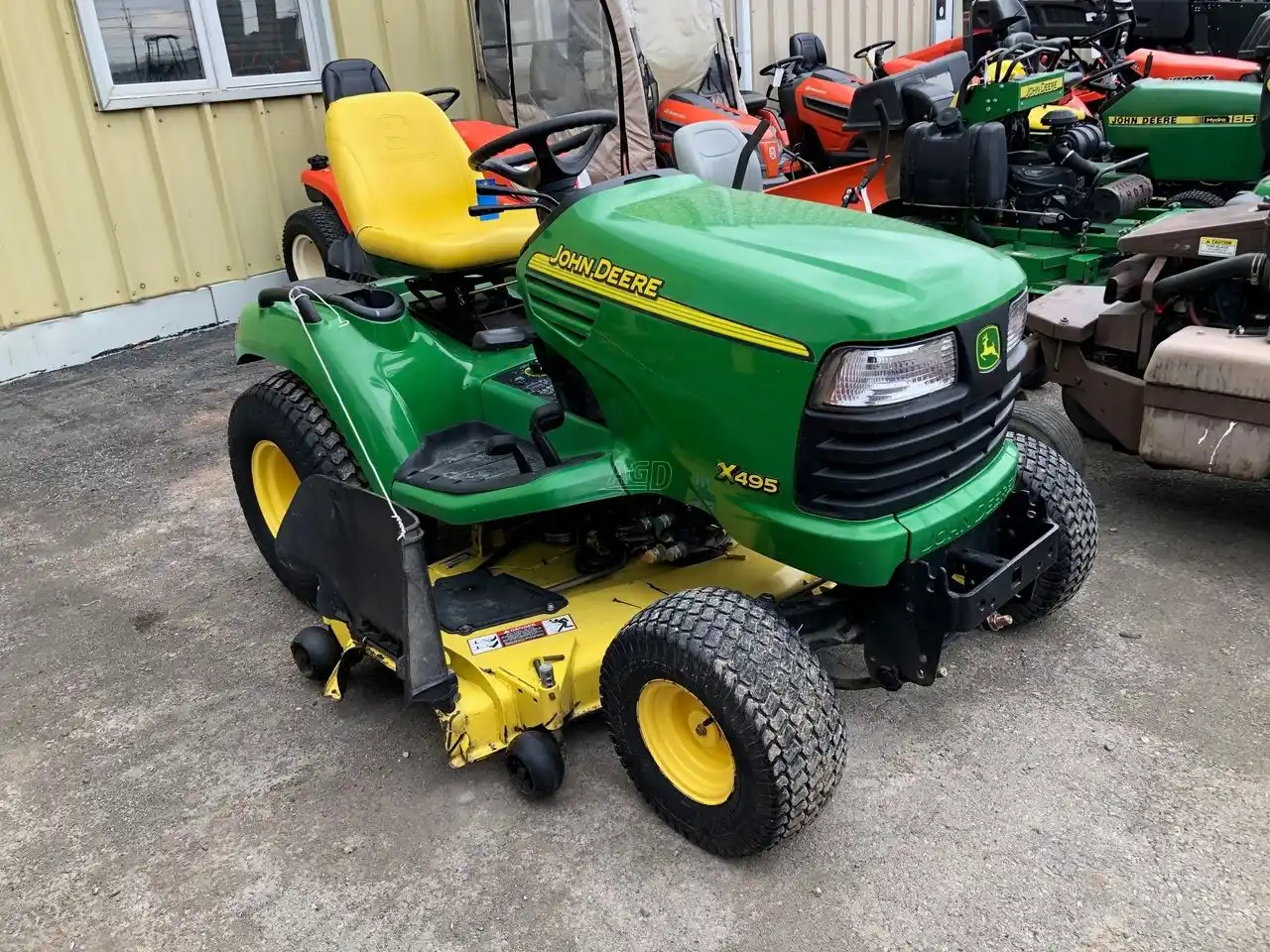 Image for Used 2003 John Deere X495 Lawn Tractor