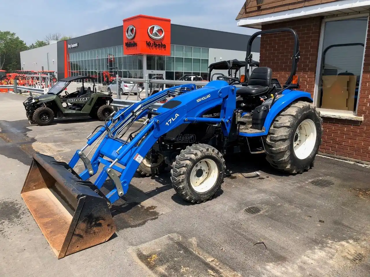Image for Used New Holland TC40D Tractor