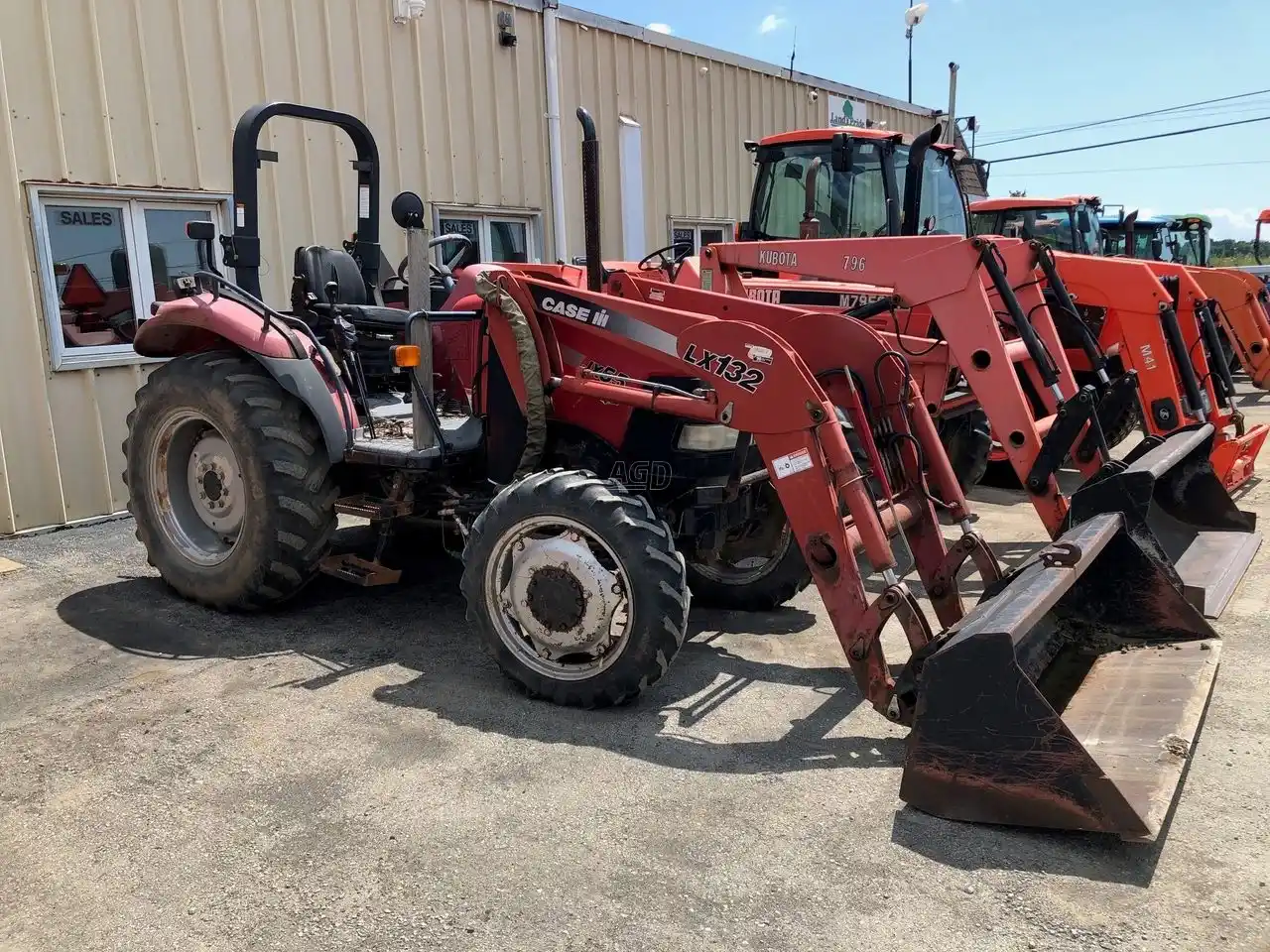 Image for Used Case IH JX55 Tractor