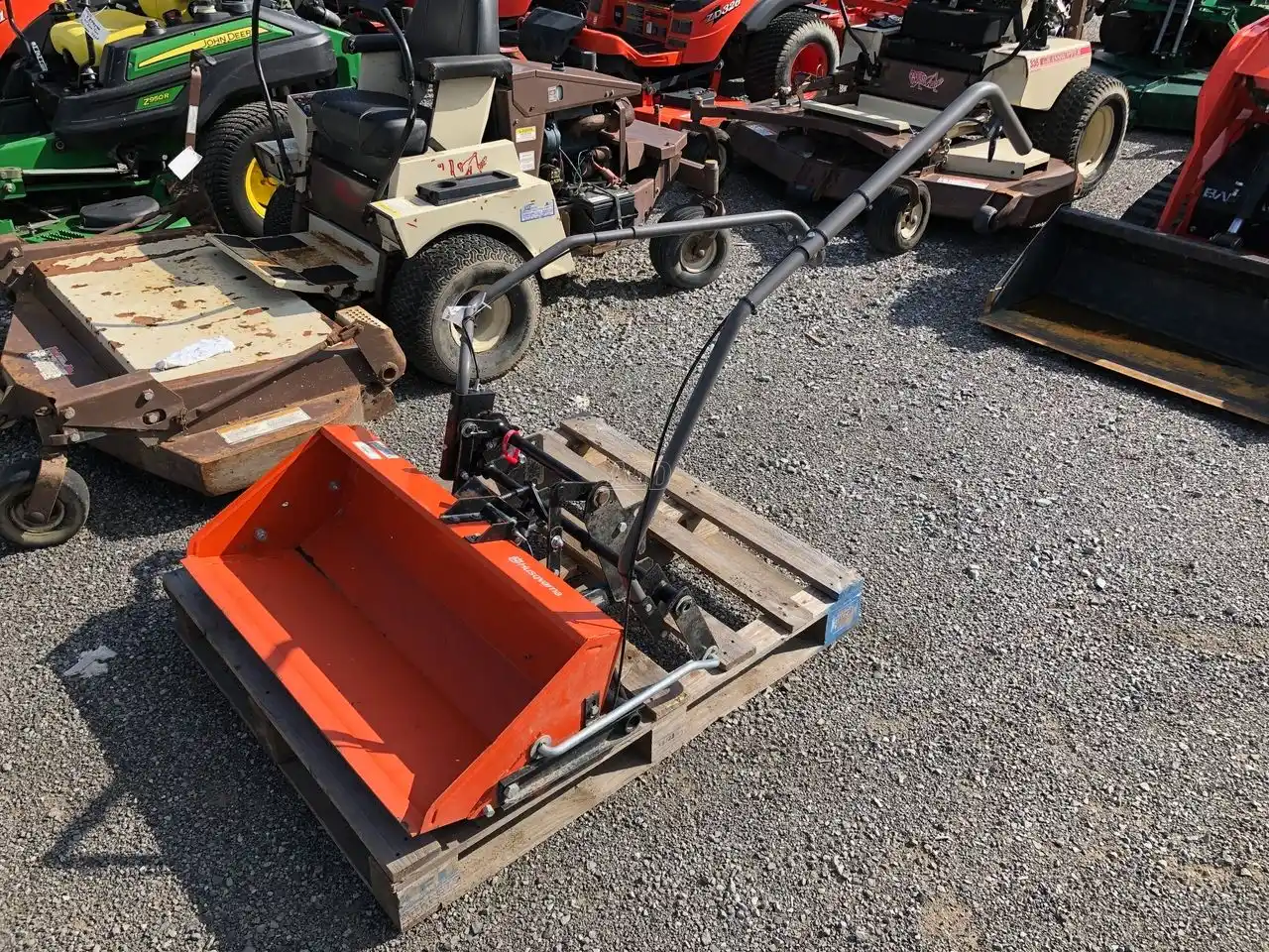 Image for Used Husqvarna 36" Scoop Attachment