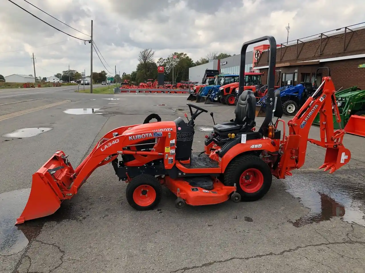 Image for Used 2019 Kubota BX23S Tractor