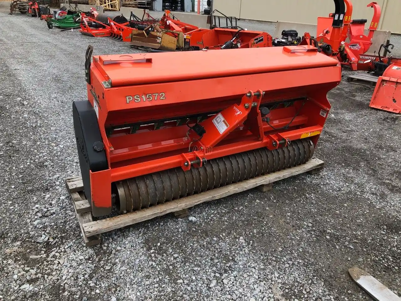 Image for Used 2020 Land Pride PS1572 Seeder