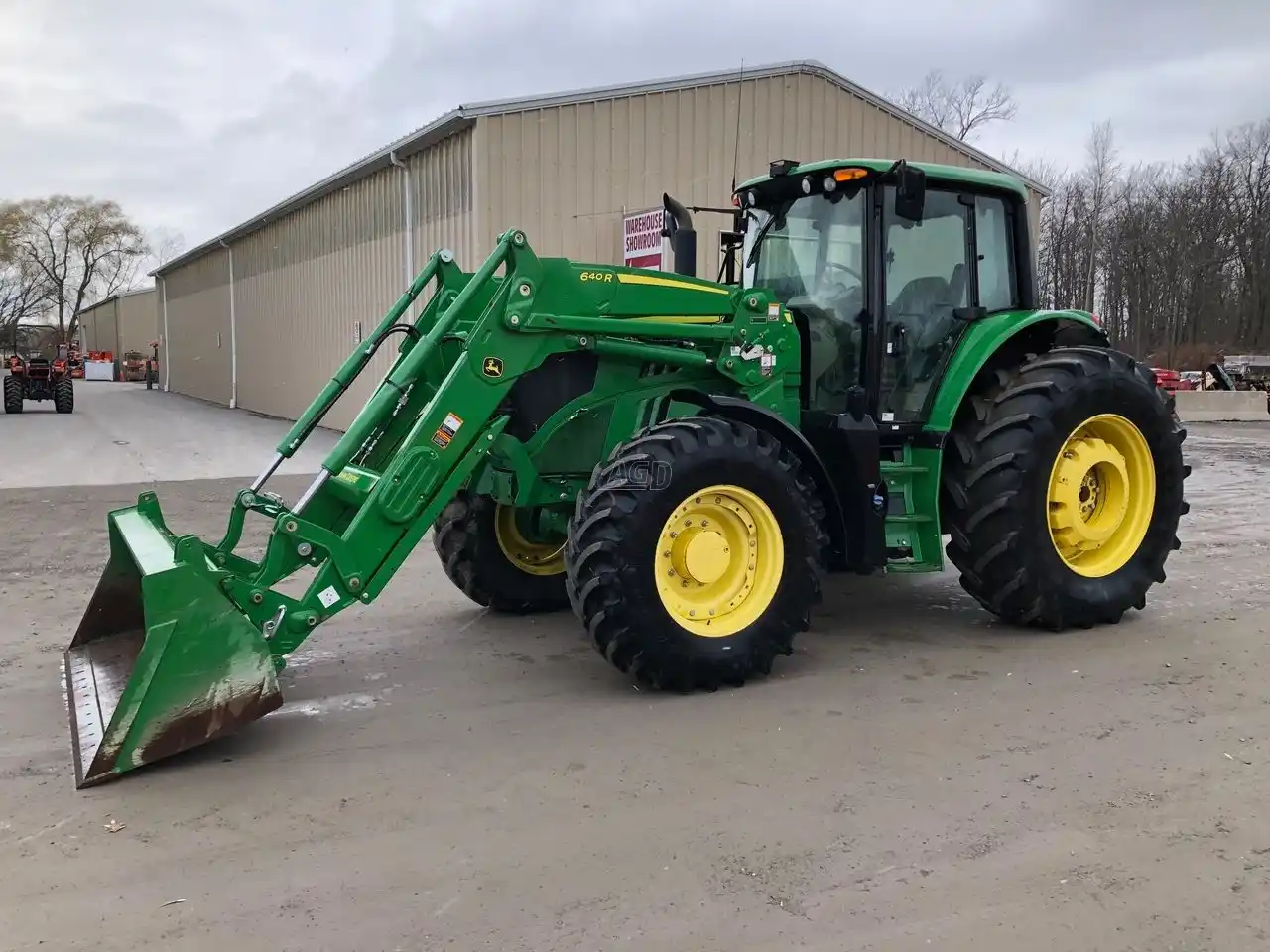 Image for Used 2016 John Deere 6145M Tractor