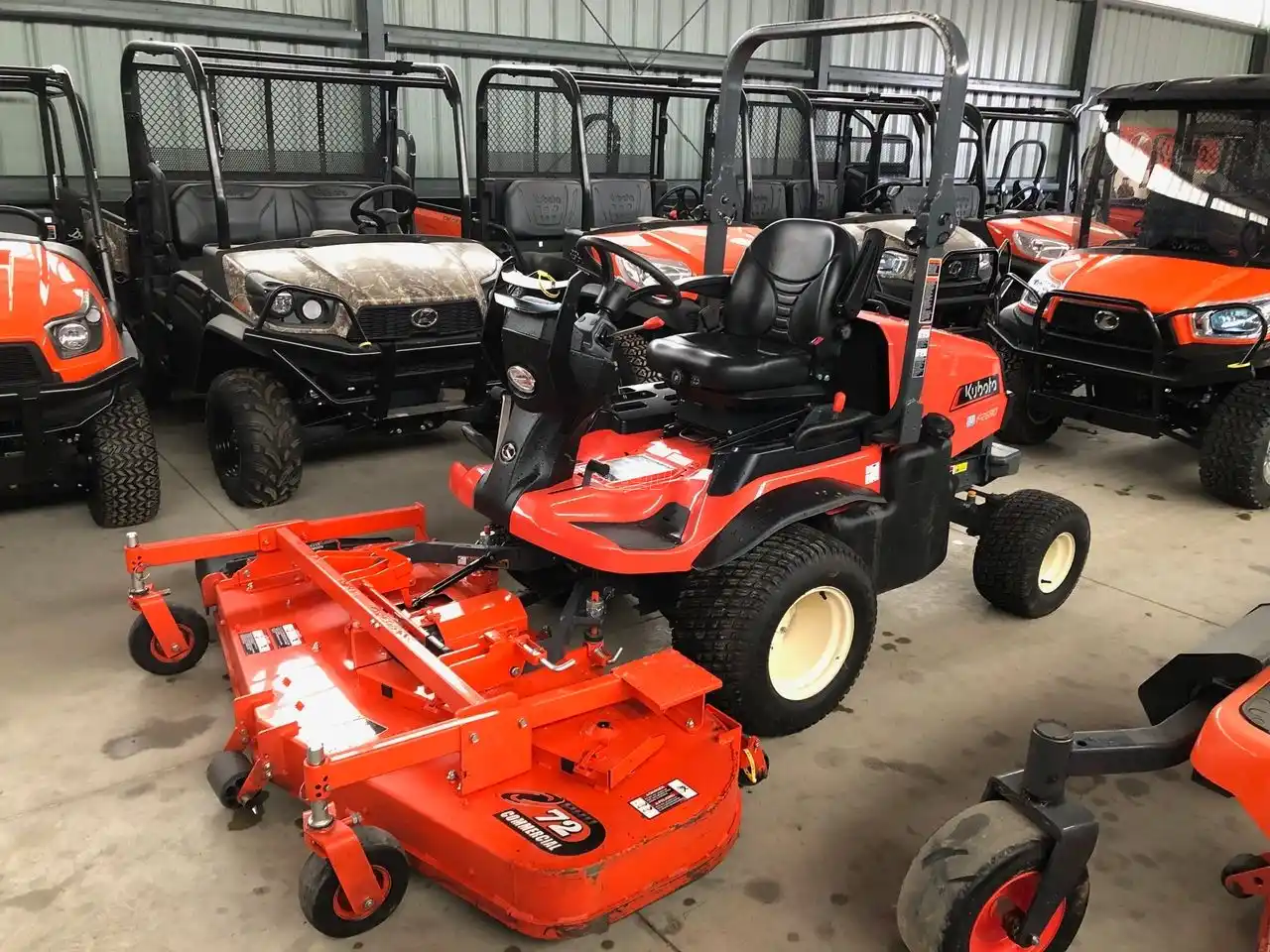 Image for Used 2023 Kubota F2690 Mower - Front Deck