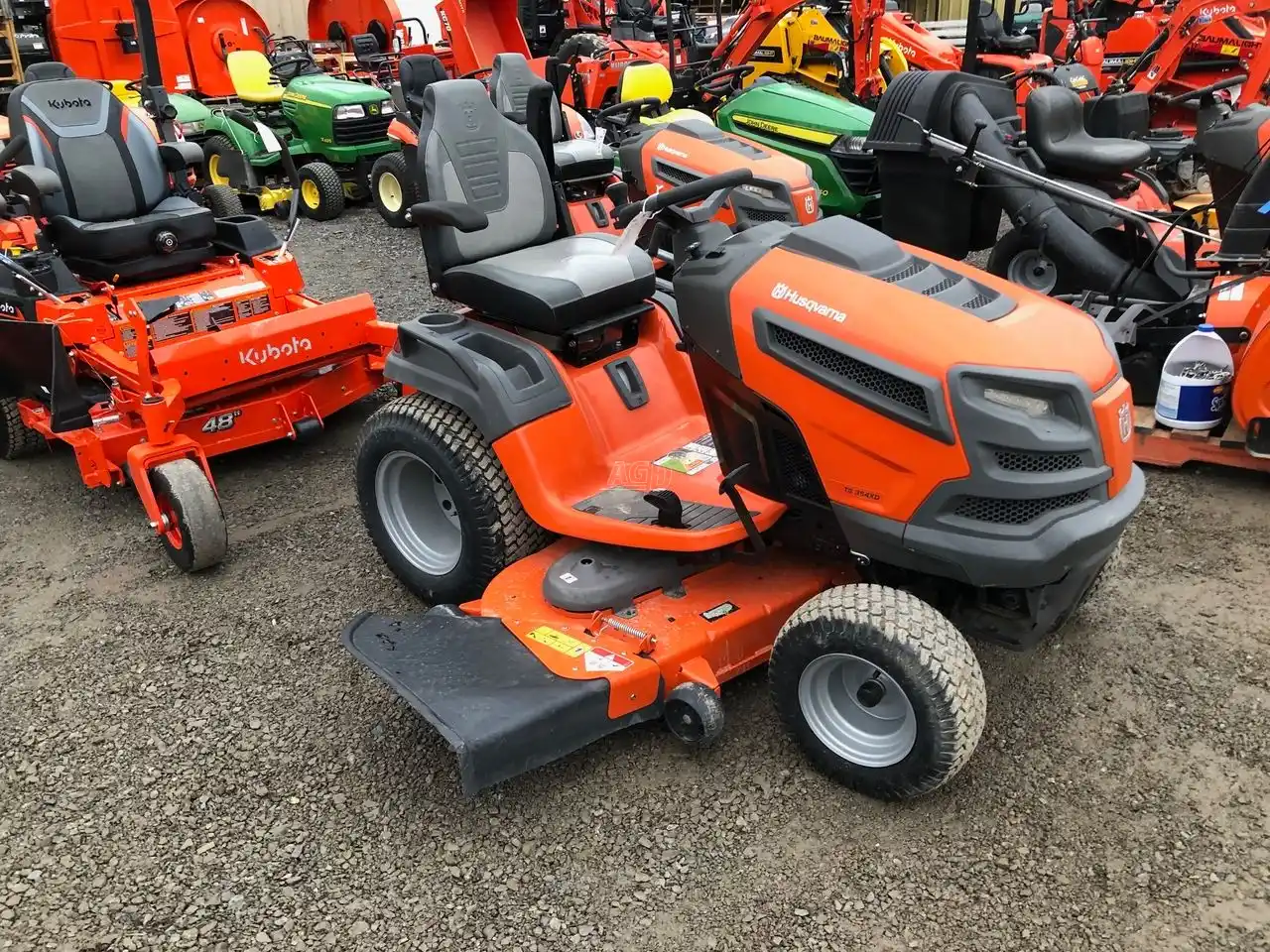 Image for Used 2021 Husqvarna TS354XD Lawn Tractor