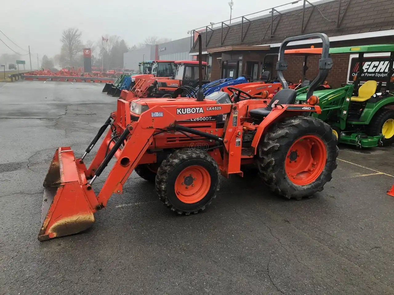 Image for Used 2004 Kubota L2600DT Tractor