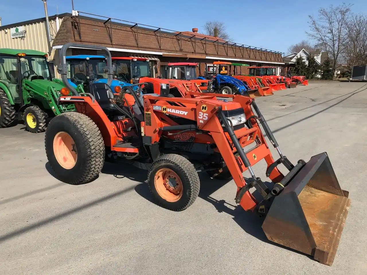 Image for Used 2002 Kubota L3710 Tractor