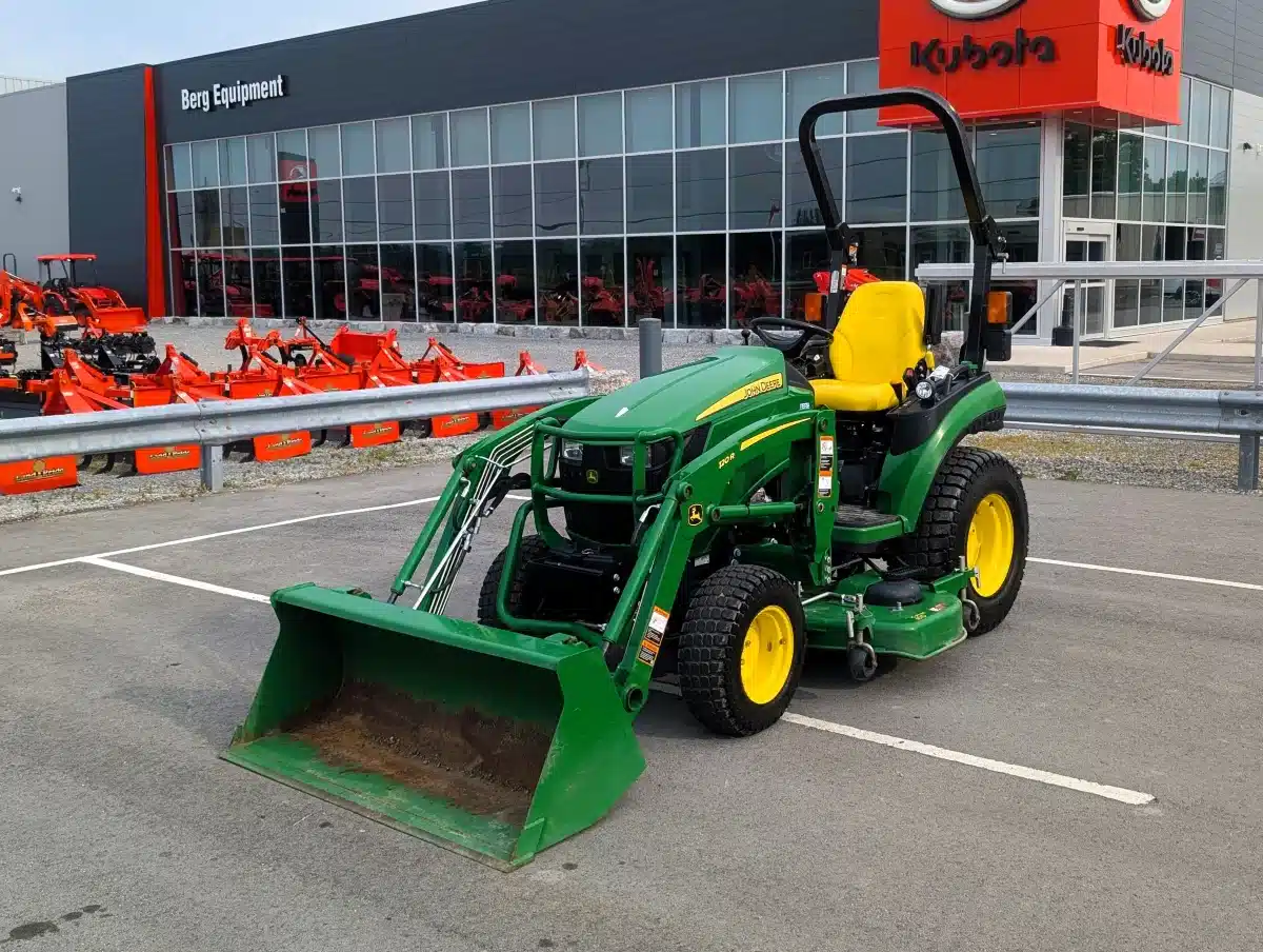 Used 2019 John Deere 2025R Tractor AgDealer