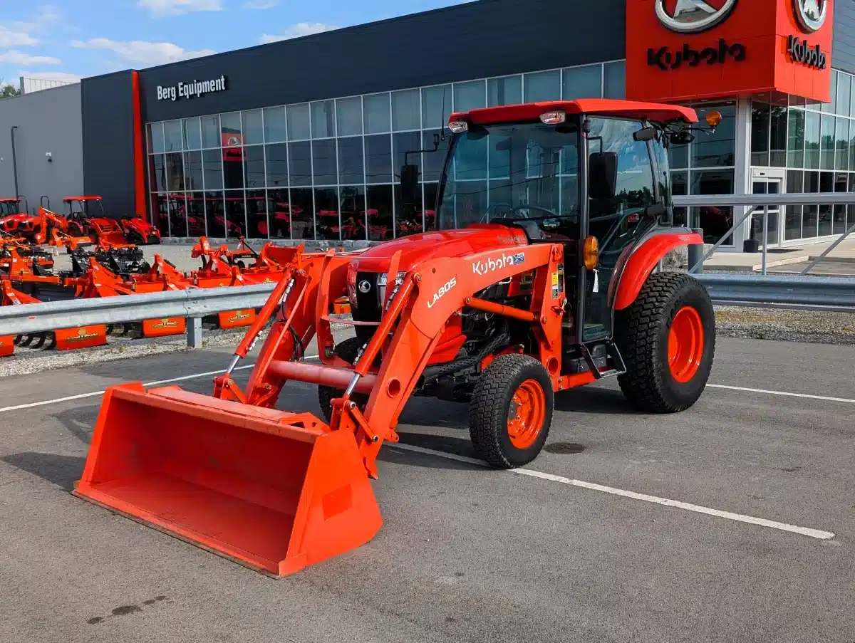 Used 2021 Kubota L4060HSTC Tractor | AgDealer