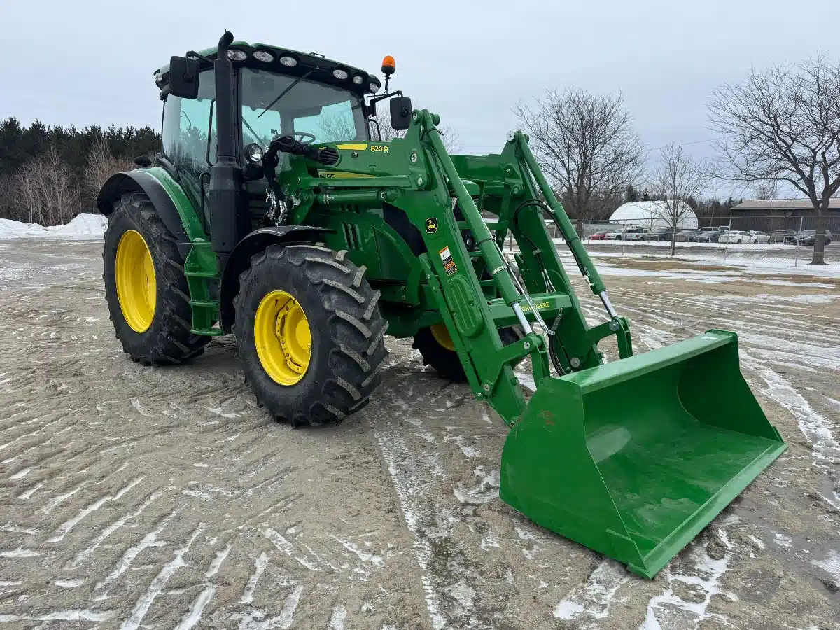 Gallery image 1 for 2020 John Deere 6110R Tractor