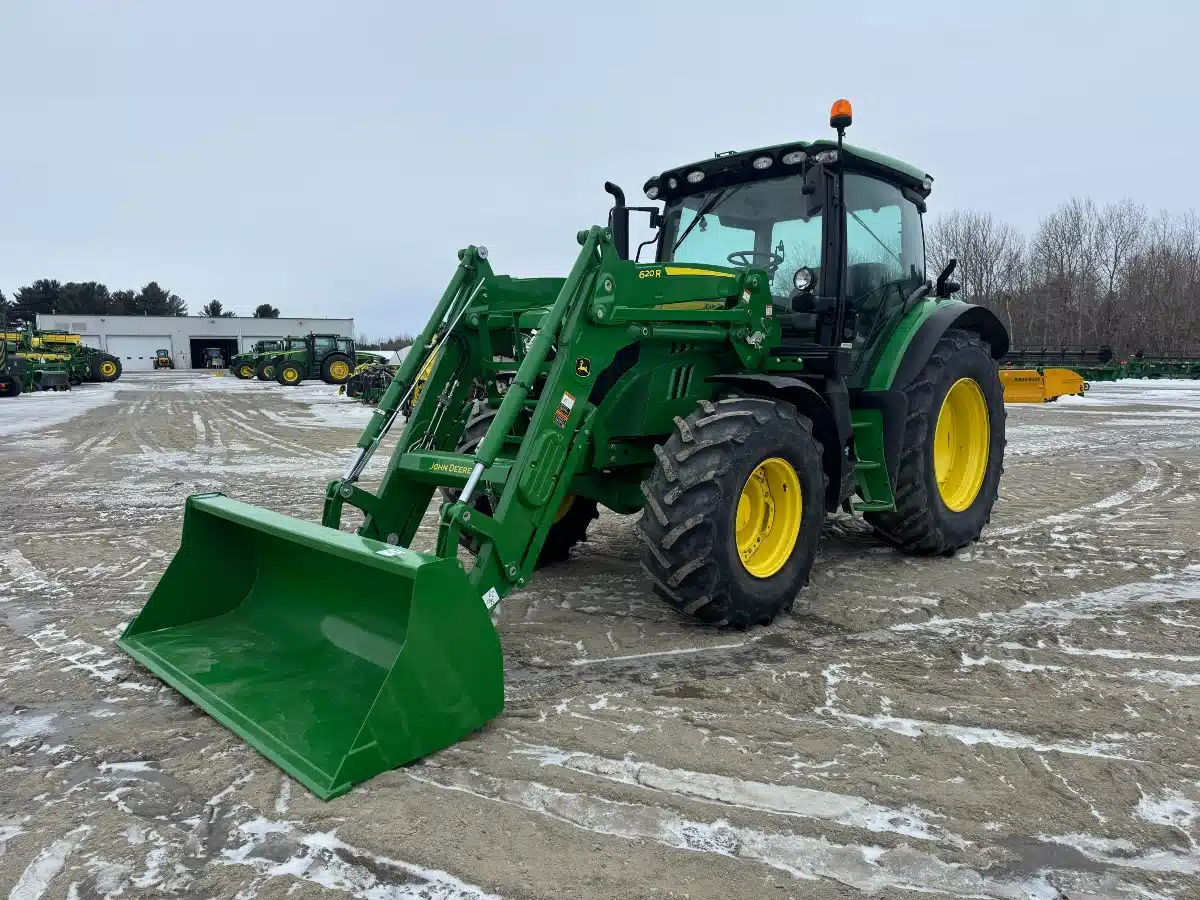 Gallery image 2 for 2020 John Deere 6110R Tractor
