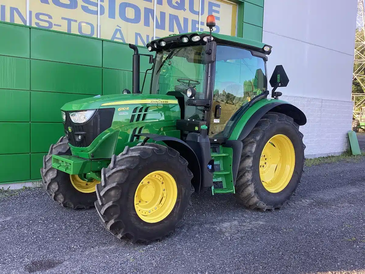 Gallery image 2 for Used 2020 John Deere 6110R Tractor