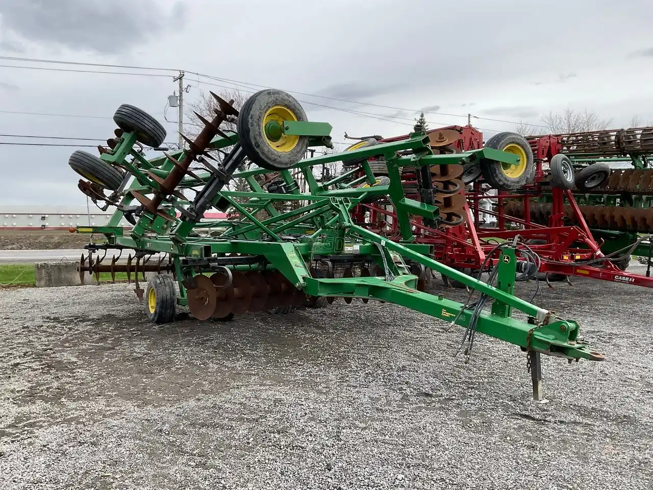 Gallery image 2 for Used 2011 John Deere 512 Disc Ripper