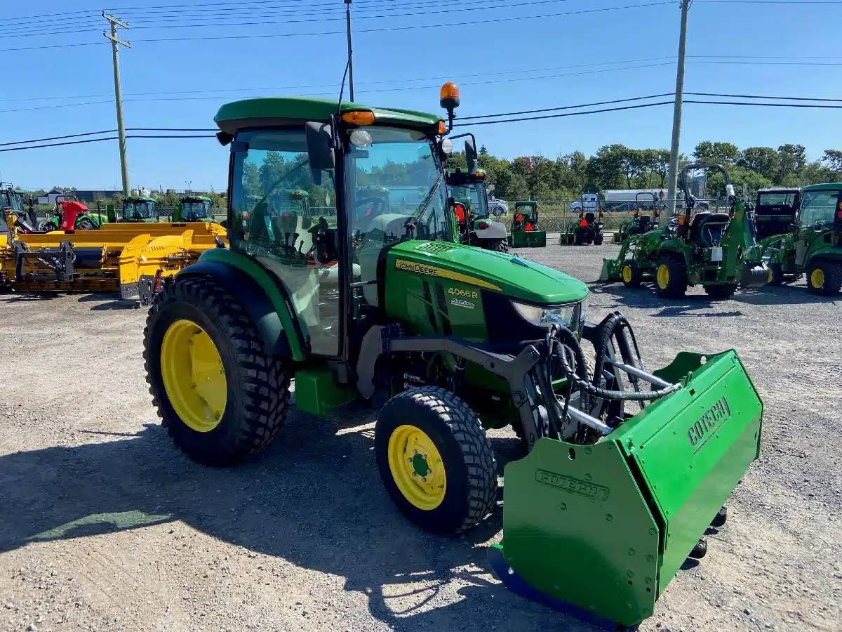 Gallery image 1 for Used 2018 John Deere 4066R Tractor