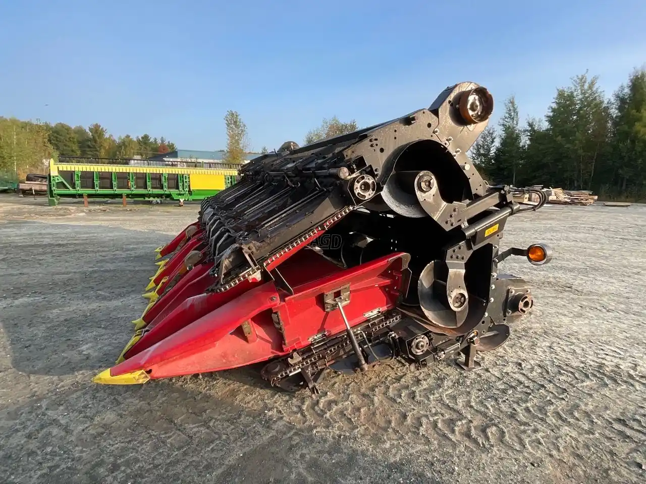 Gallery image 2 for Used 2009 Geringhoff NORTHSTAR 1200 Header - Row Crop