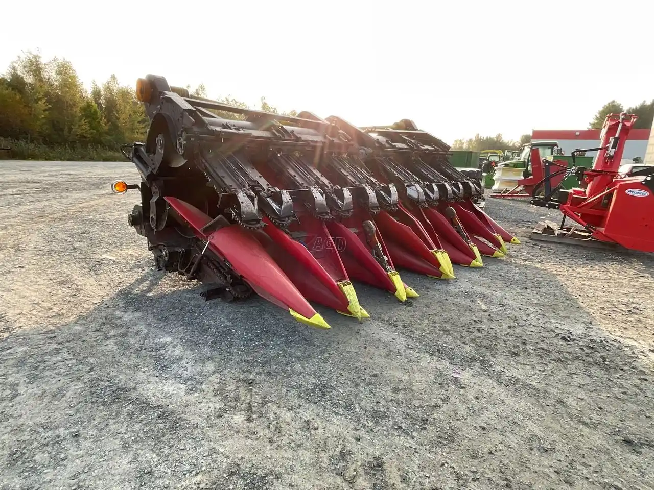 Gallery image 1 for Used 2009 Geringhoff NORTHSTAR 1200 Header - Row Crop