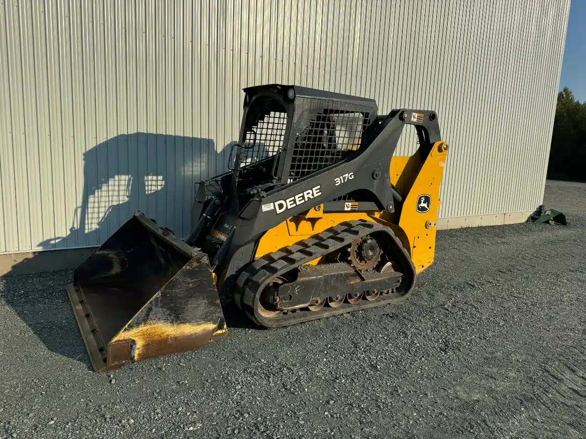 Gallery image 2 for Used 2018 John Deere 317G Track Loader