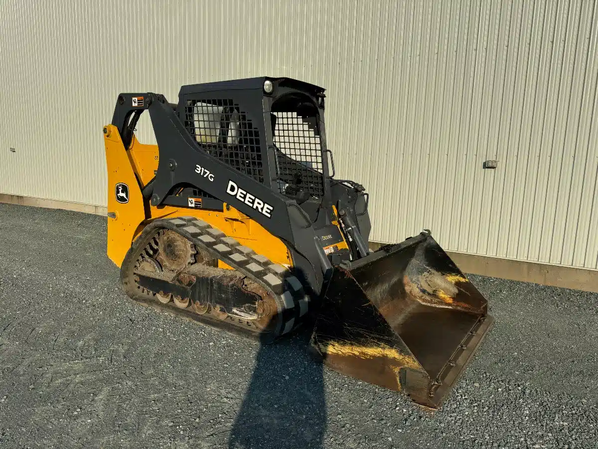 Gallery image 1 for Used 2018 John Deere 317G Track Loader