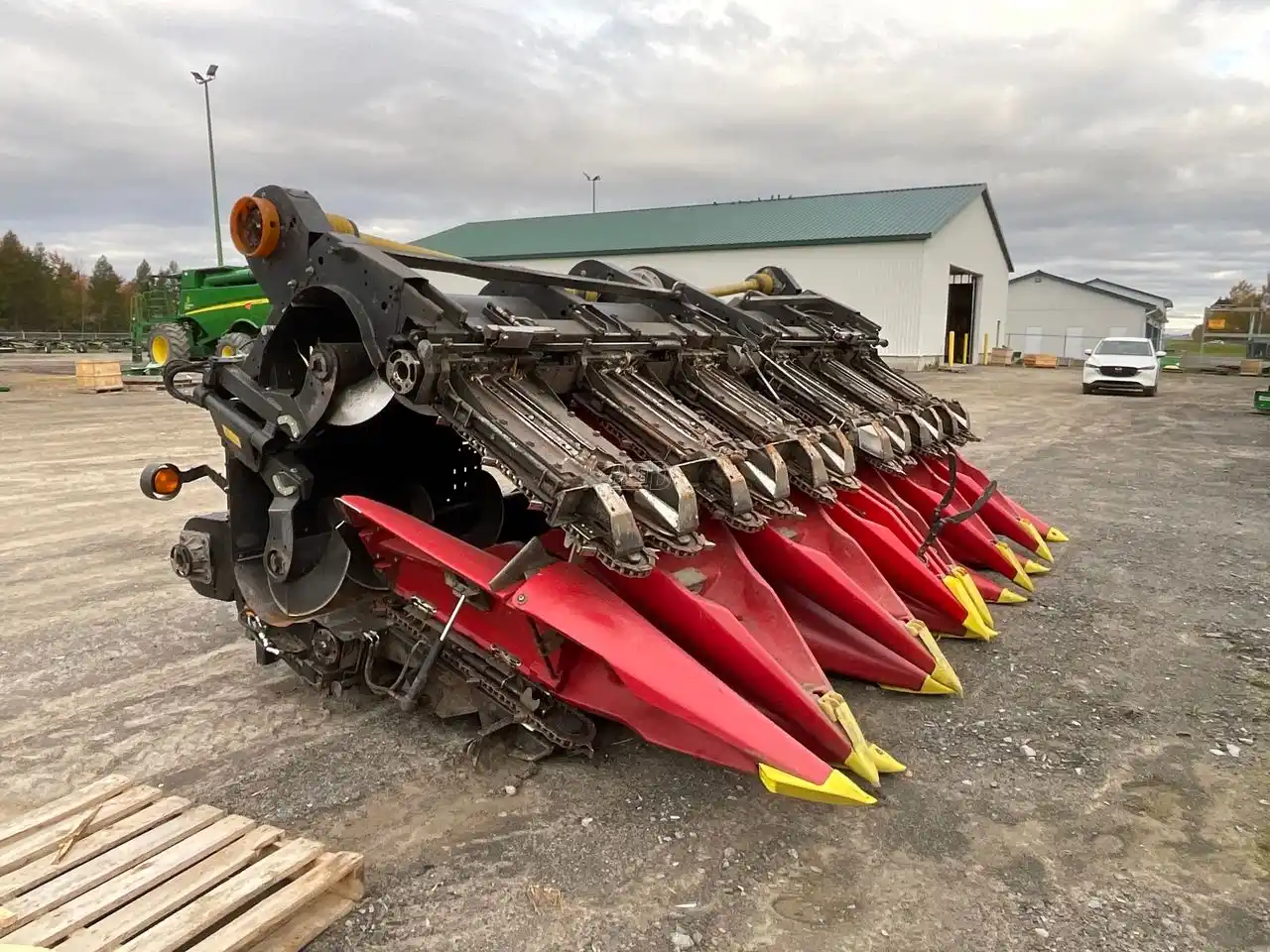 Gallery image 2 for Used 2010 Geringhoff NS 1200 FB Header - Row Crop