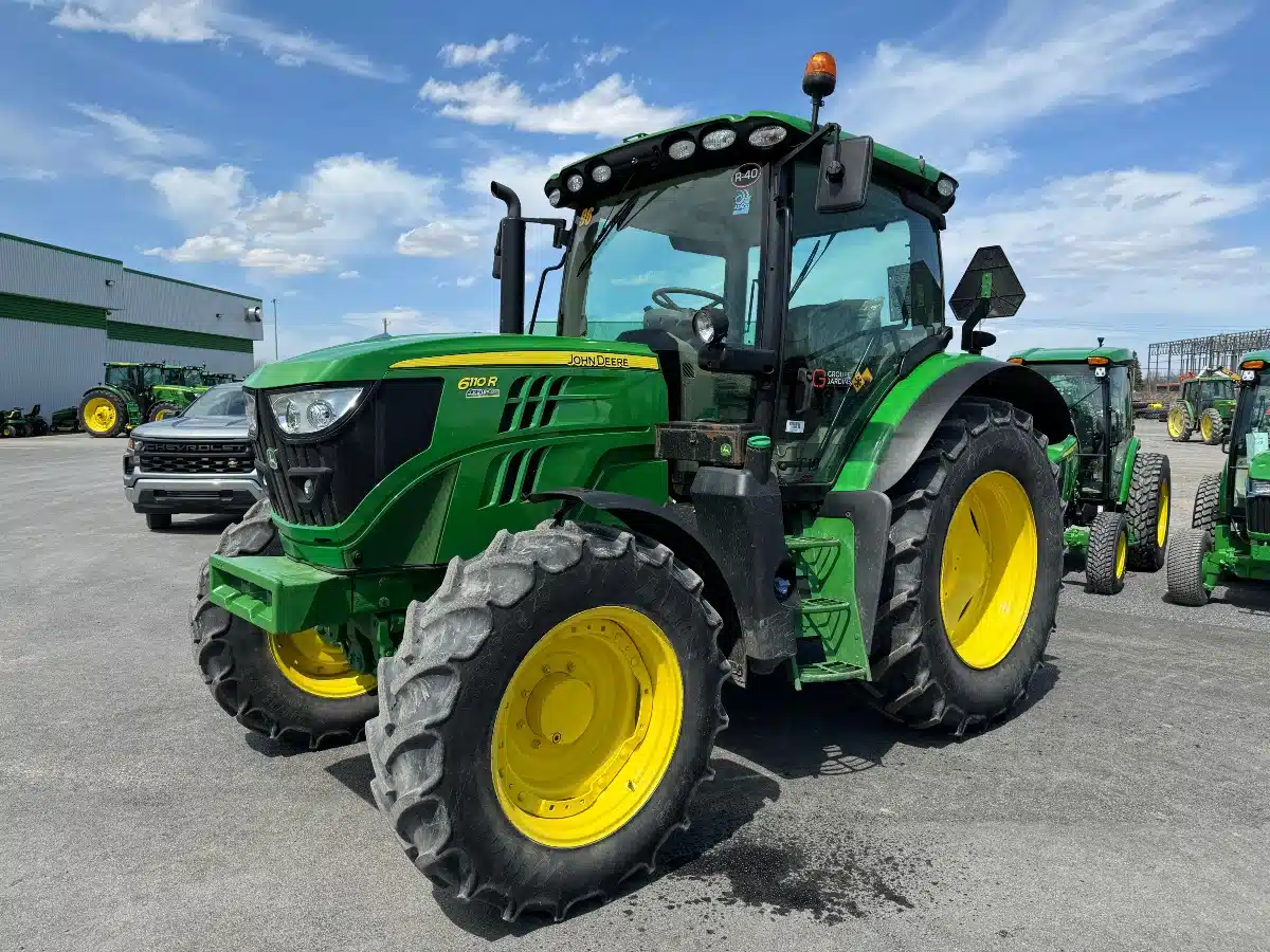 Gallery image 2 for Used 2019 John Deere 6110R Tractor