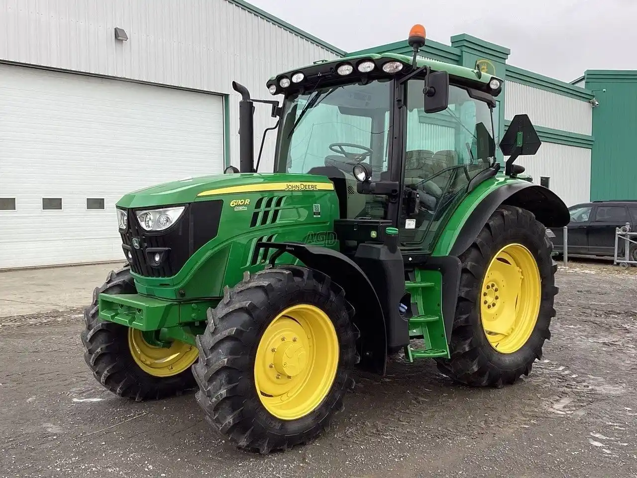 Gallery image 2 for Used 2018 John Deere 6110R Tractor