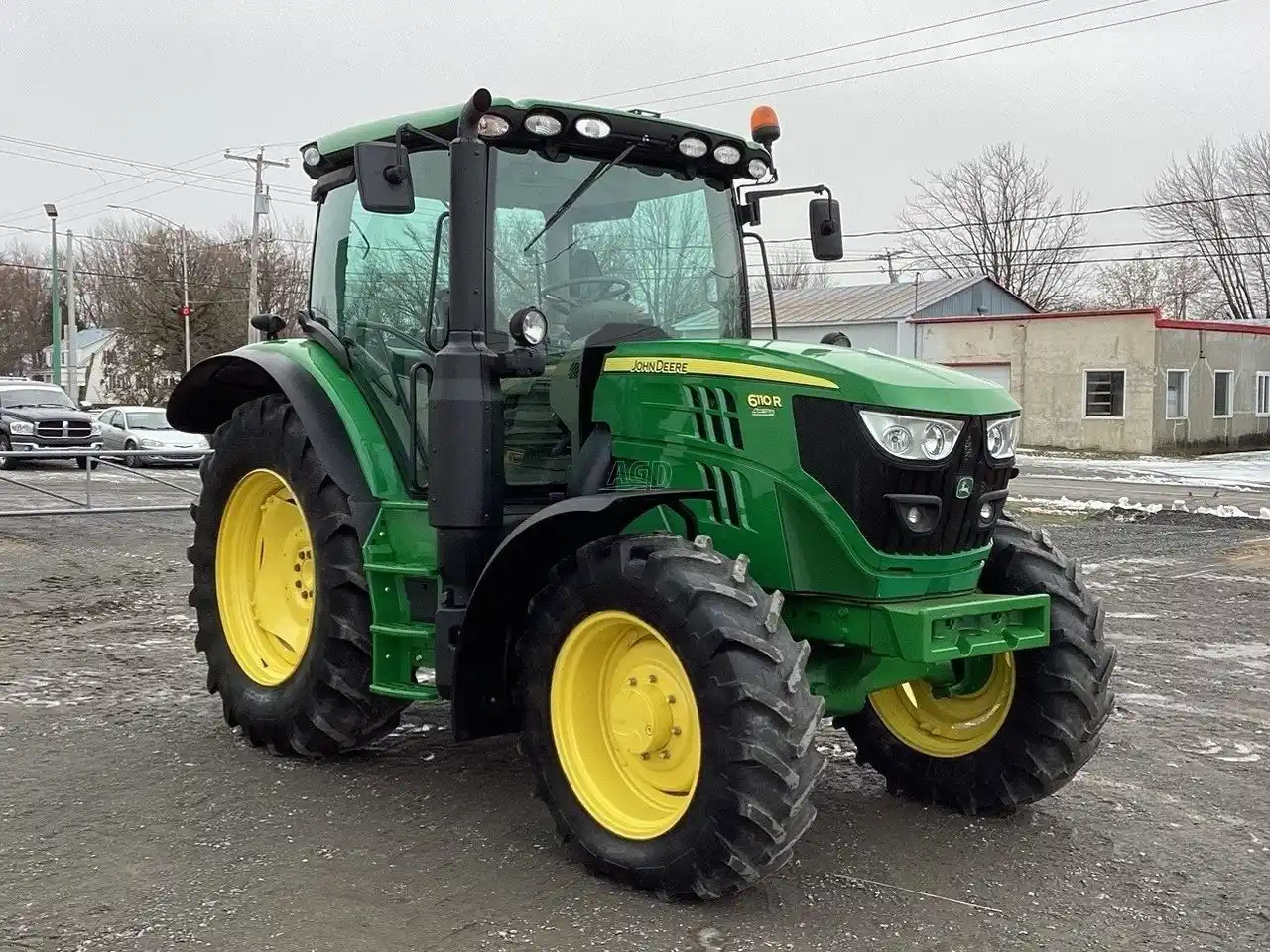 Gallery image 1 for Used 2018 John Deere 6110R Tractor