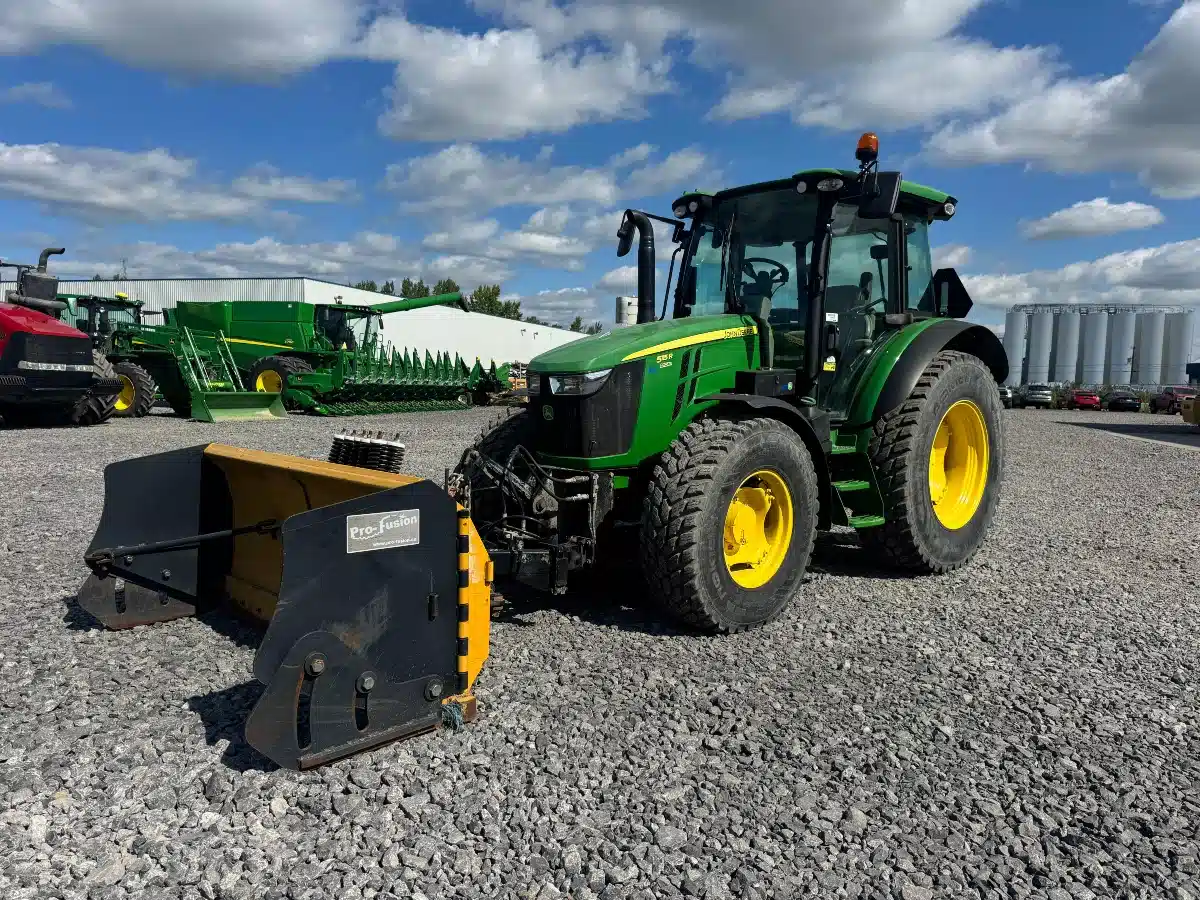 Gallery image 2 for Used 2018 John Deere 5115R Tractor