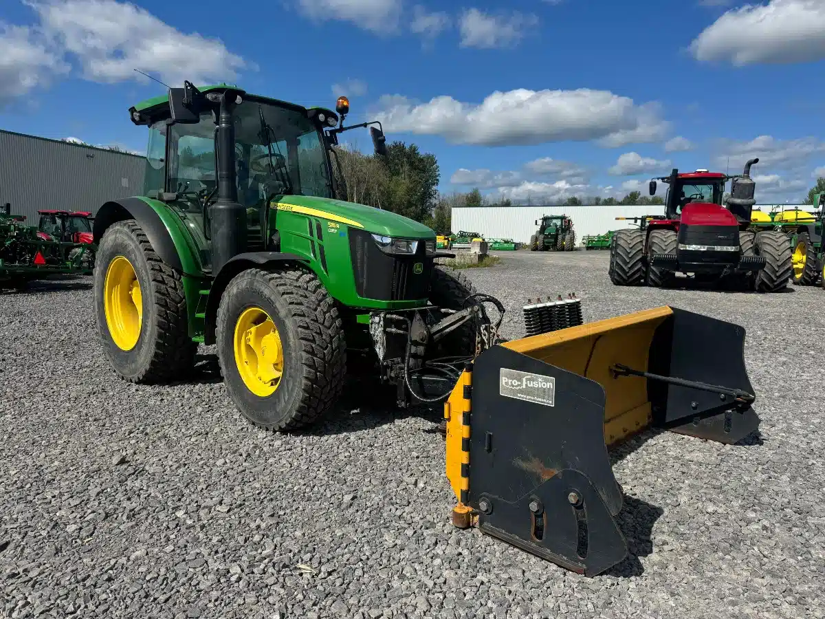 Gallery image 1 for Used 2018 John Deere 5115R Tractor