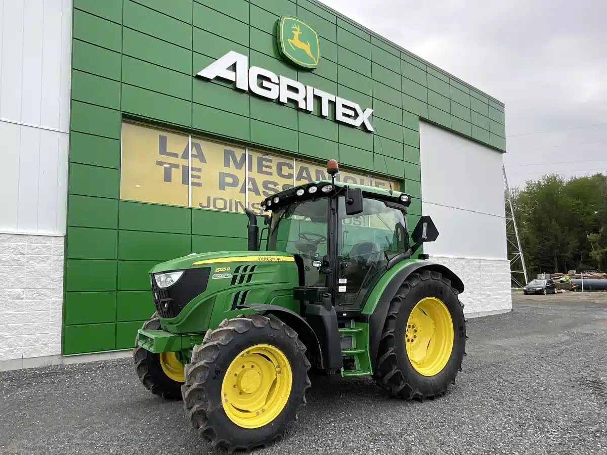 Gallery image 2 for Used 2015 John Deere 6125R Tractor