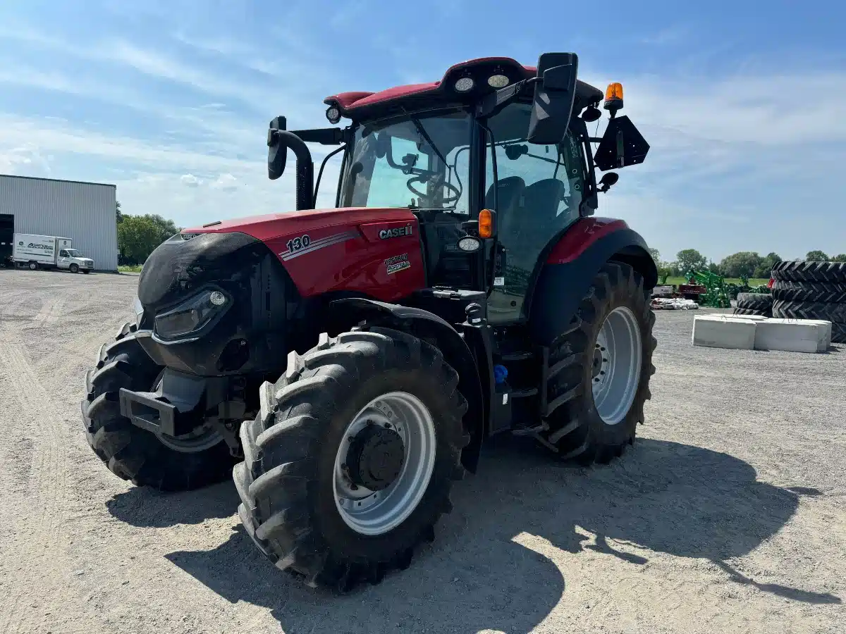 Gallery image 2 for Used 2021 Case IH VESTRUM 130 Tractor